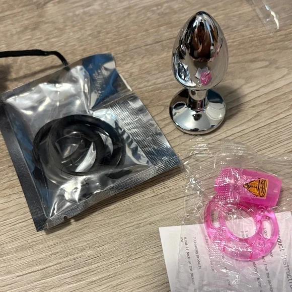 Men's Accessory Set stimulating pleasure - Picture 5 of 8